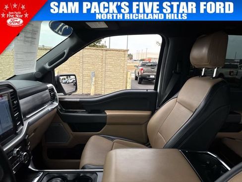 Used 2021 Ford F150 Lariat w/ Equipment Group 502A High AWD/4WD image 13
