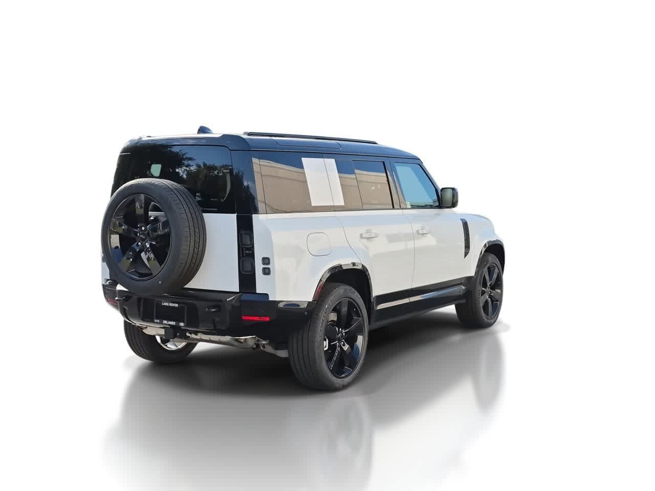New 2026 Land Rover Defender 110 X-Dynamic SE AWD/4WD image 8
