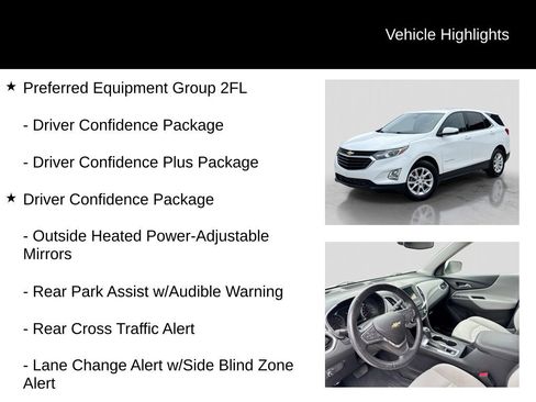 Used 2019 Chevrolet Equinox LT w/ Driver Convenience Package FWD image 6