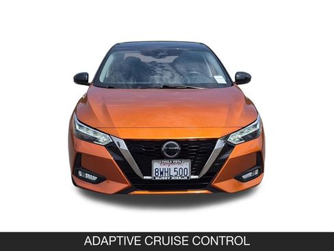 Used 2021 Nissan Sentra SR FWD image 4