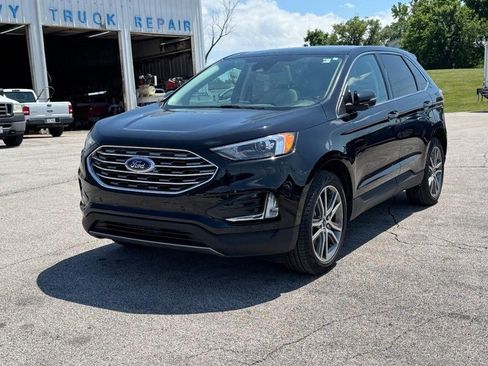 Used 2024 Ford Edge Titanium AWD/4WD image 8
