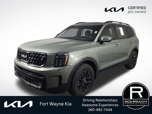 Certified 2024 Kia Telluride SX Prestige X-Pro AWD/4WD image 1