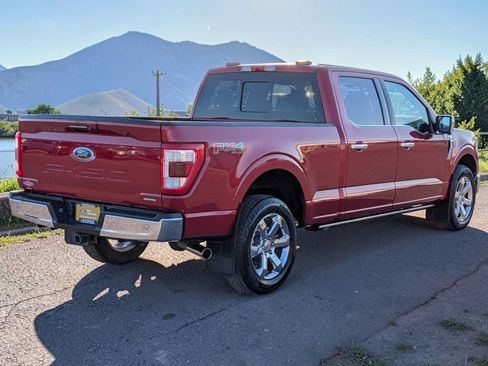Certified 2023 Ford F150 Lariat w/ Equipment Group 502A High AWD/4WD image 6