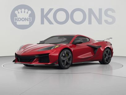 Used 2023 Chevrolet Corvette Z06 w/ Chrome Exterior Badge Package
