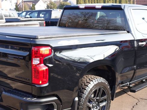 Used 2023 Chevrolet Silverado 1500 Custom w/ LPO, Dark Essentials Package image 11