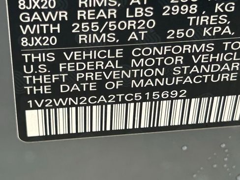 New 2026 Volkswagen Atlas SE image 59