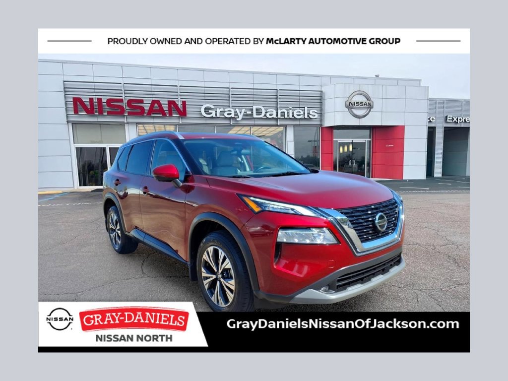 Used 2021 Nissan Rogue SV w/ Premium Package FWD 360° Tour