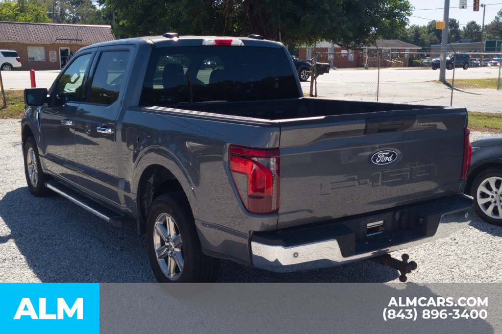 Used 2025 Ford F150 XLT w/ Equipment Group 301A Standard RWD image 17