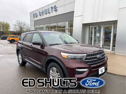 Used 2022 Ford Explorer XLT w/ Equipment Group 202A