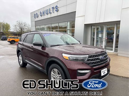 Used 2022 Ford Explorer XLT w/ Equipment Group 202A AWD/4WD image 1