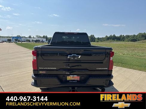 New 2025 Chevrolet Silverado 2500 Custom w/ Custom Value Package image 8