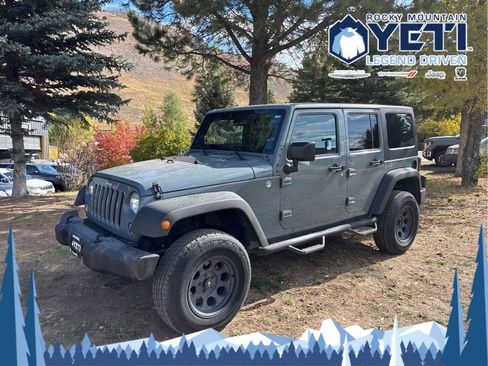 Used 2015 Jeep Wrangler Unlimited Sport w/ Quick Order Package 24S image 1