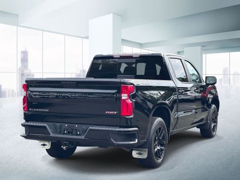 Used 2024 Chevrolet Silverado 1500 RST w/ RST All Star Premium Package AWD/4WD image 4