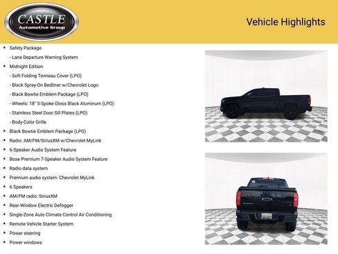 Used 2016 Chevrolet Colorado LT w/ Midnight Edition image 8