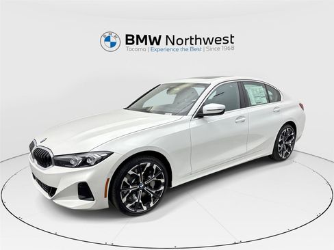 New 2026 BMW 330i xDrive Sedan w/ Premium Package AWD/4WD image 1