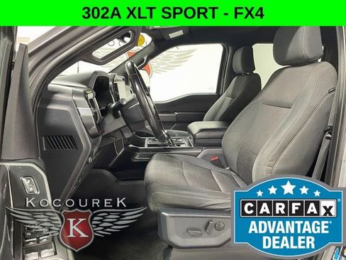 Used 2022 Ford F150 XLT w/ Equipment Group 302A High AWD/4WD image 11