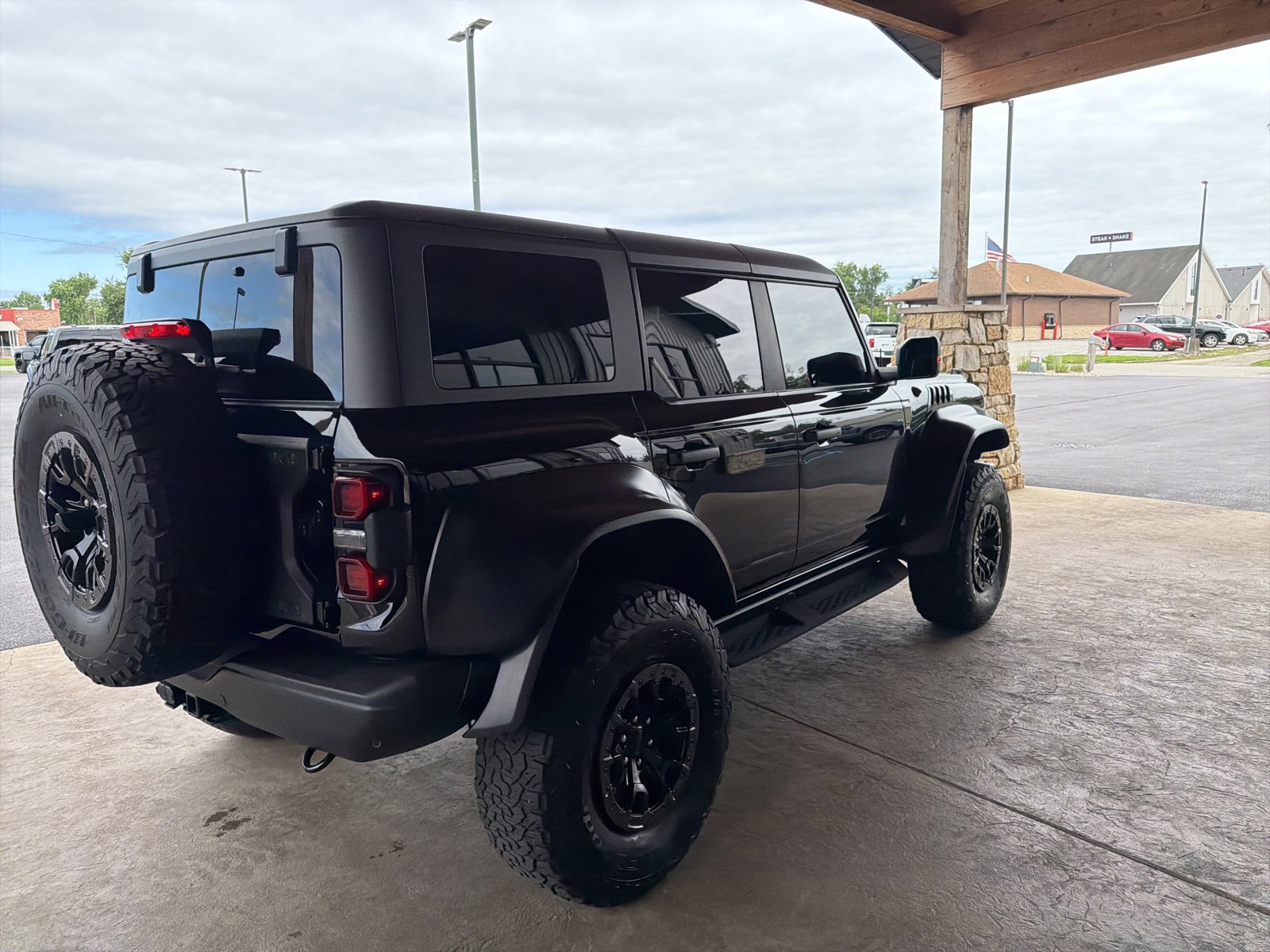 Used 2022 Ford Bronco Raptor AWD/4WD image 22