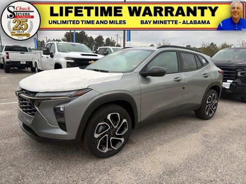 New 2026 Chevrolet Trax RS image 1