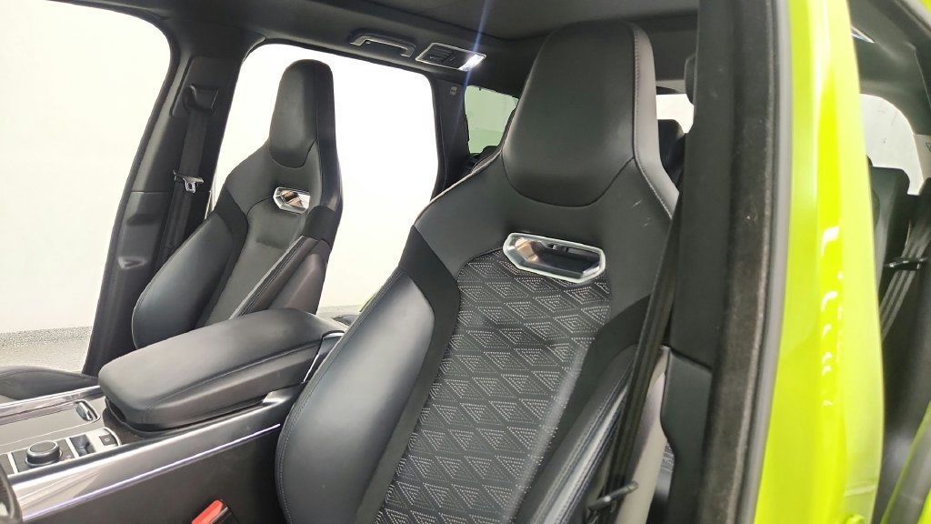 Used 2022 Land Rover Range Rover Sport SVR AWD/4WD image 42