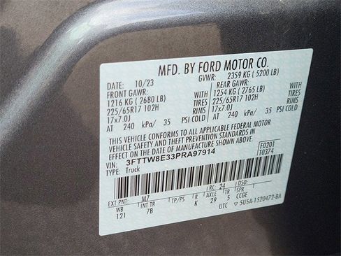 Used 2023 Ford Maverick XLT w/ XLT Luxury Package image 33