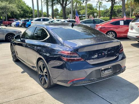 Used 2023 Genesis G70 2.0T w/ Sport Prestige Package AWD/4WD image 5