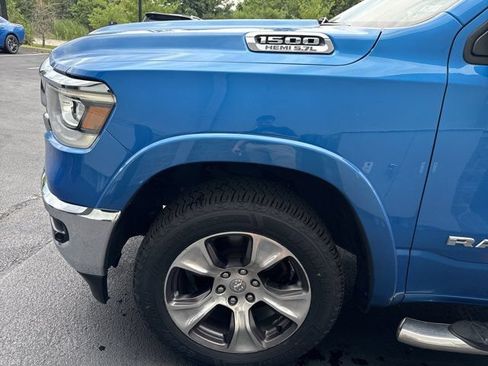 Used 2020 RAM 1500 Laramie AWD/4WD image 2