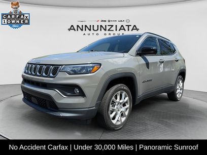 Used 2023 Jeep Compass Latitude w/ Sun and Sound Group