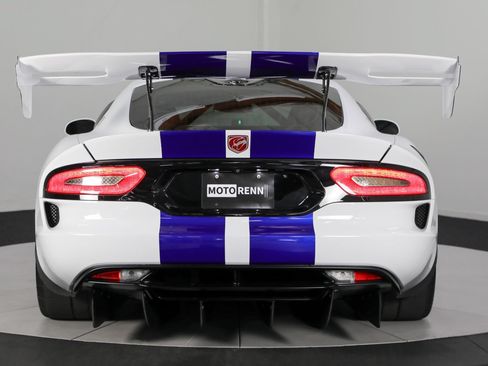 Used 2016 Dodge Viper GTC w/ Time Attack Group 2.0 RWD image 7