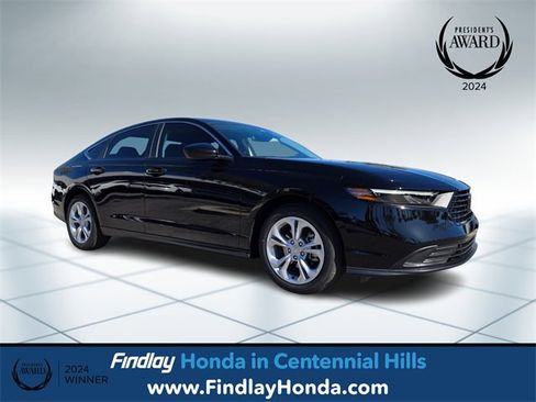 New 2026 Honda Accord LX image 1