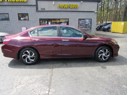 Used 2017 Honda Accord LX