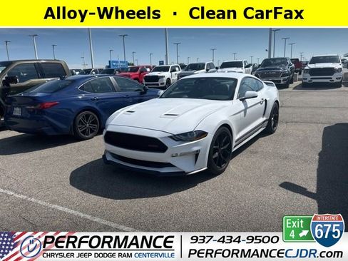 Used 2022 Ford Mustang GT Premium w/ Equipment Group 401A RWD image 1