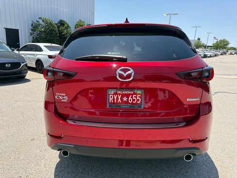 Certified 2024 MAZDA CX-5 AWD 2.5 S w/ Select Package image 4