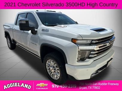 Used 2021 Chevrolet Silverado 3500 High Country w/ Z71 Off-Road Package