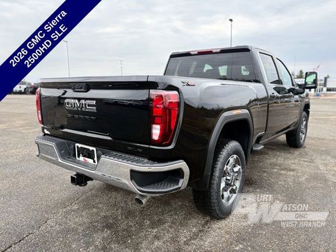 New 2026 GMC Sierra 2500 SLE w/ SLE Value Package; AWD/4WD image 5