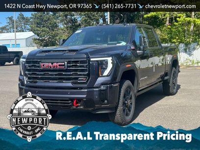New 2026 GMC Sierra 2500 AT4 w/ AT4 Premium Plus Package