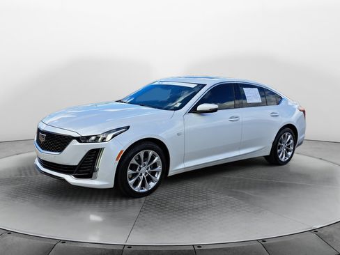 Certified 2023 Cadillac CT5 Premium Luxury w/ Parking Package AWD/4WD image 3