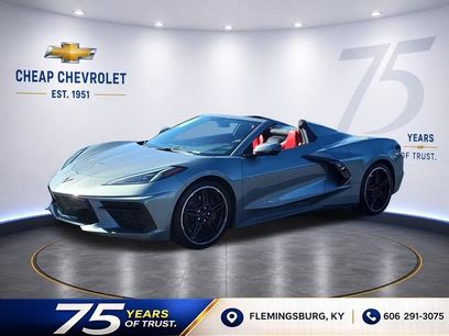 Used 2023 Chevrolet Corvette Stingray Convertible w/ Battery Protection Package
