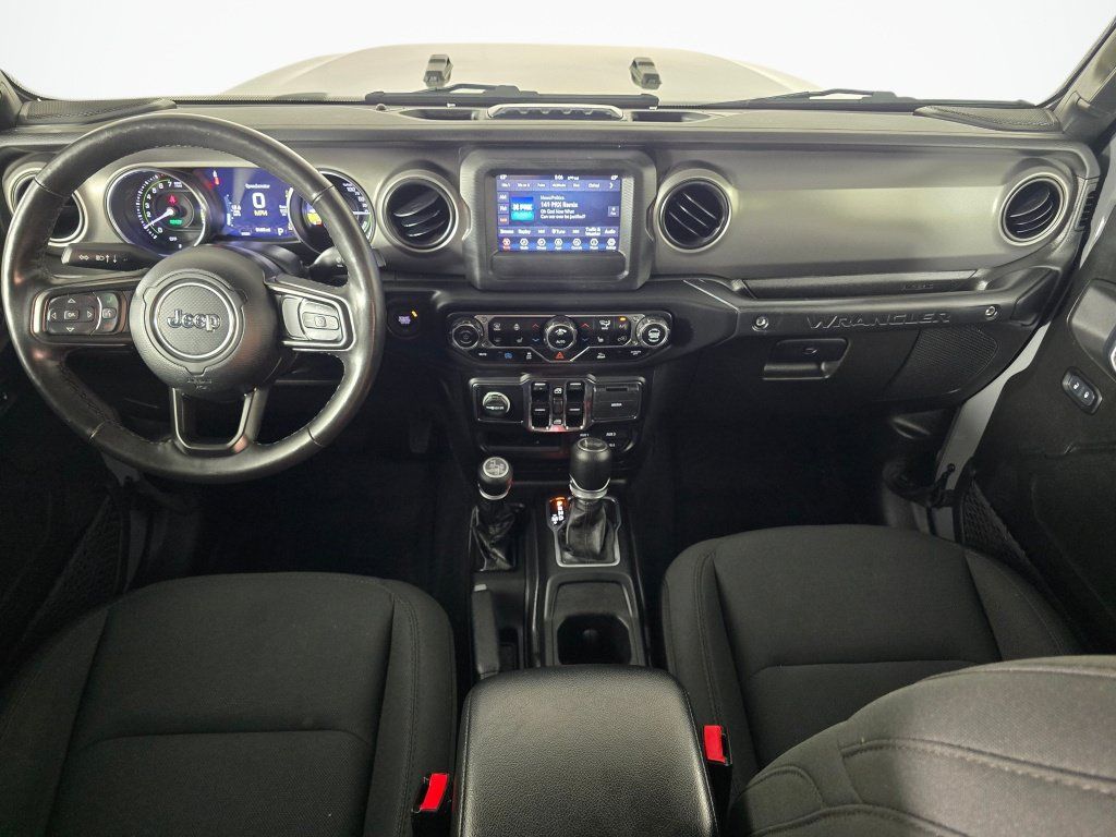 Used 2023 Jeep Wrangler Unlimited w/ Cold Weather Group AWD/4WD image 19