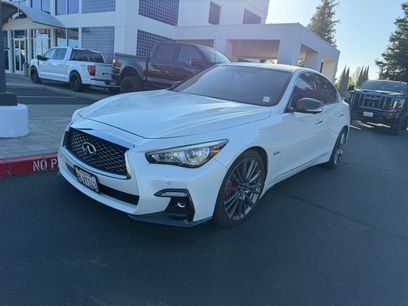 Used 2019 INFINITI Q50 Red Sport 400 w/ Sensory Package