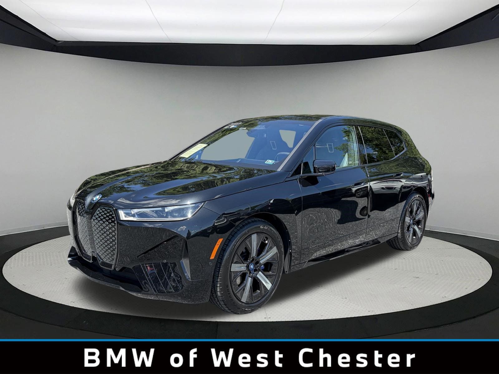 Certified 2023 BMW iX M60 w/ Executive Package AWD/4WD image 1