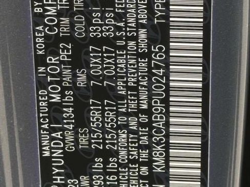 Used 2023 Hyundai Kona SEL w/ Convenience Package image 40