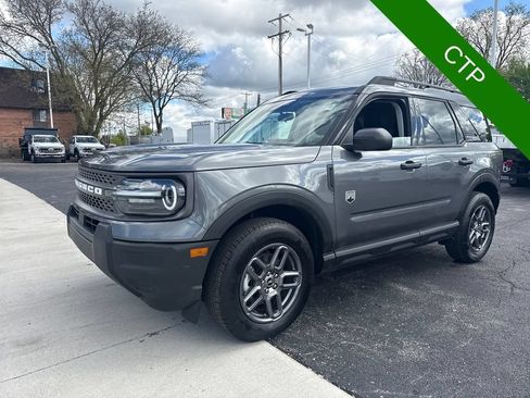 Used 2025 Ford Bronco Sport Big Bend AWD/4WD image 2