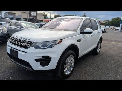 Used 2018 Land Rover Discovery Sport SE