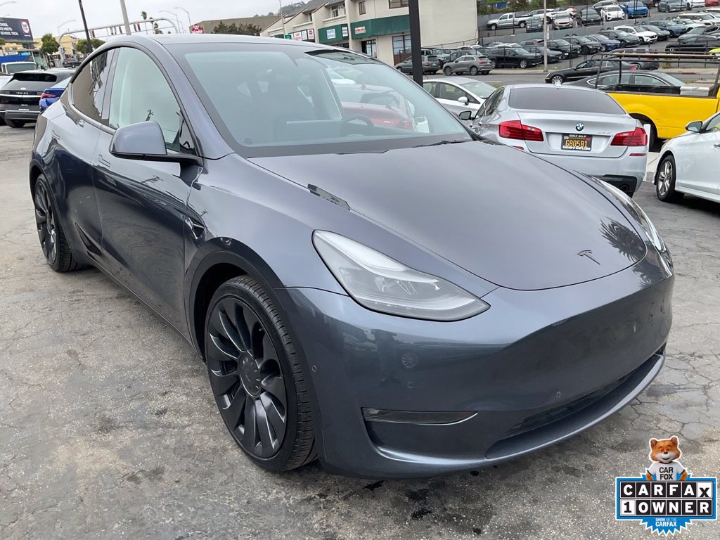 Used 2022 Tesla Model Y Performance AWD/4WD image 66