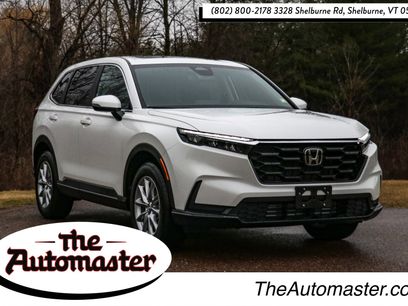 New 2026 Honda CR-V EX