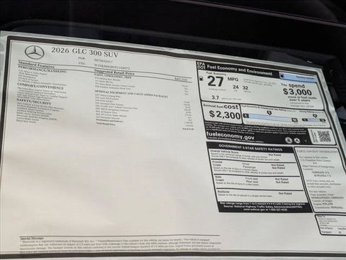 Certified 2026 Mercedes-Benz GLC 300 image 24