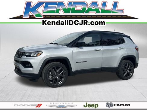 New 2025 Jeep Compass Limited w/ Sun & Sound Group image 1