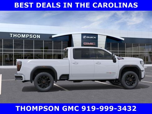 New 2026 GMC Sierra 2500 AT4 image 8