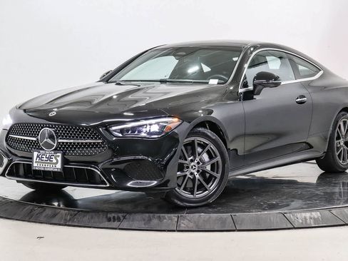 Certified 2026 Mercedes-Benz CLE 300 4MATIC Coupe image 1