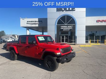 New 2025 Jeep Gladiator Sport